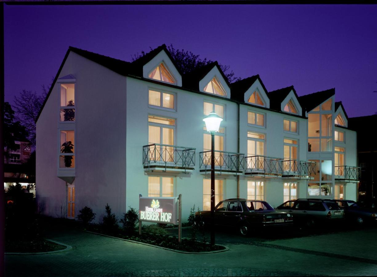 Hotel Buerer Hof Гельзенкірхен Екстер'єр фото