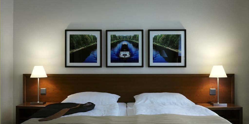 Hotel Buerer Hof Гельзенкірхен Екстер'єр фото
