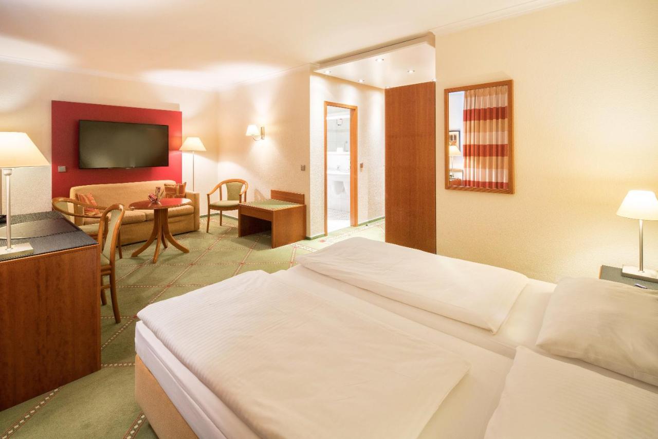 Hotel Buerer Hof Гельзенкірхен Екстер'єр фото